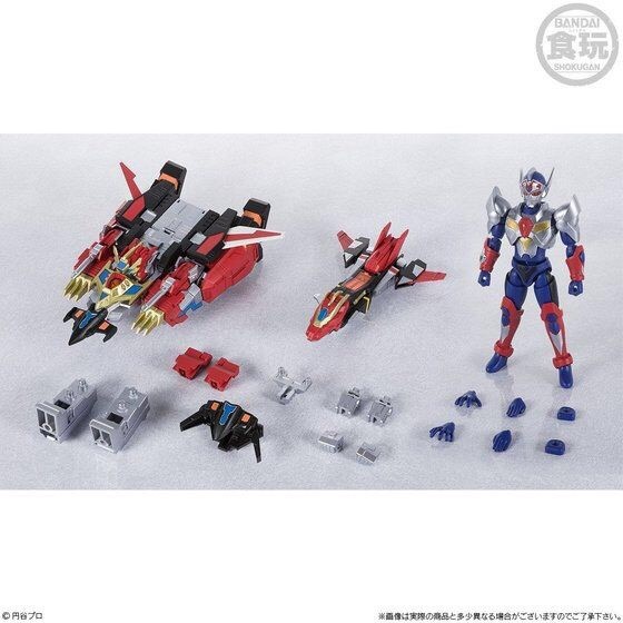 PRE-ORDER : Super Mini Pla - Gridman Sigma & Dyna Dragon