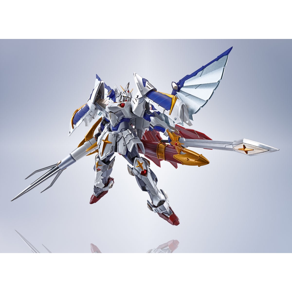 METAL Robot Spirit <SIDE MS> Versal Knight Gundam (Real Type ver.) by Premium Bandai (Lot JP มีกล่องน้ำตาล)