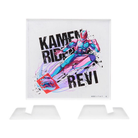 PRE-ORDER : Kamen Rider Revice POP Art Acrylic Block