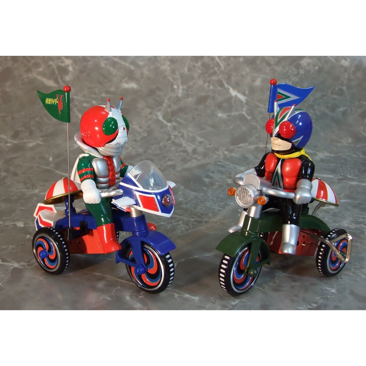 EX Tricycle "MASKED RIDER V3" RIDERMAN A Type by Premium Bandai (Limited รุ่นมีธง)