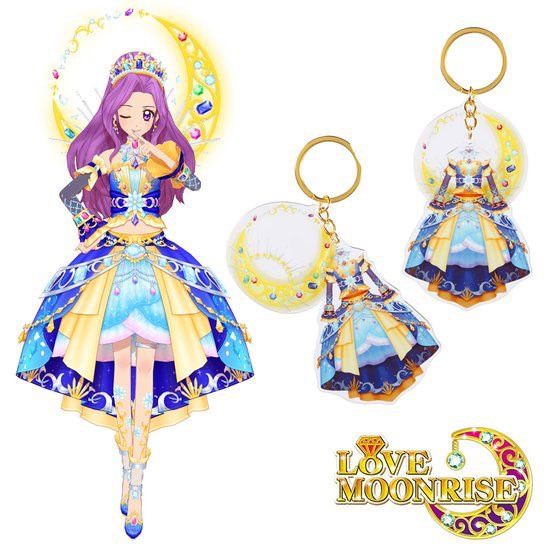 PRE-ORDER : Aikatsu! Charm & Keychain