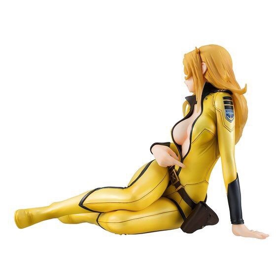 PRE-ORDER : YAMATO GIRLS COLLECTION SPACE BATTLESHIP YAMATO YUKI MORI (2202 SPACE SUIT VER.) 1/8 PVC FIGURE