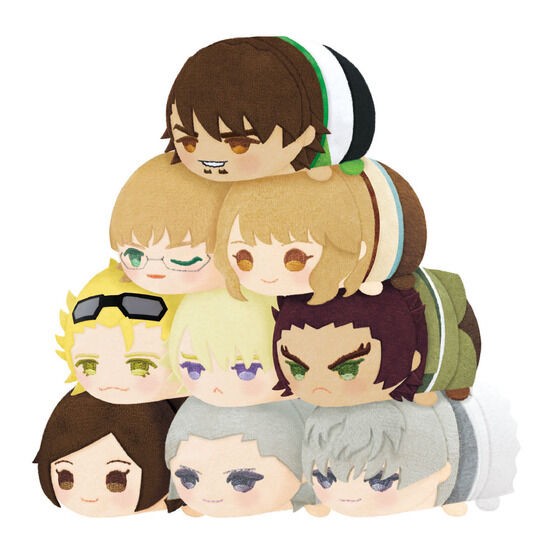 PRE-ORDER : Mochimochi Mascot TIGER & BUNNY 2 vol.1