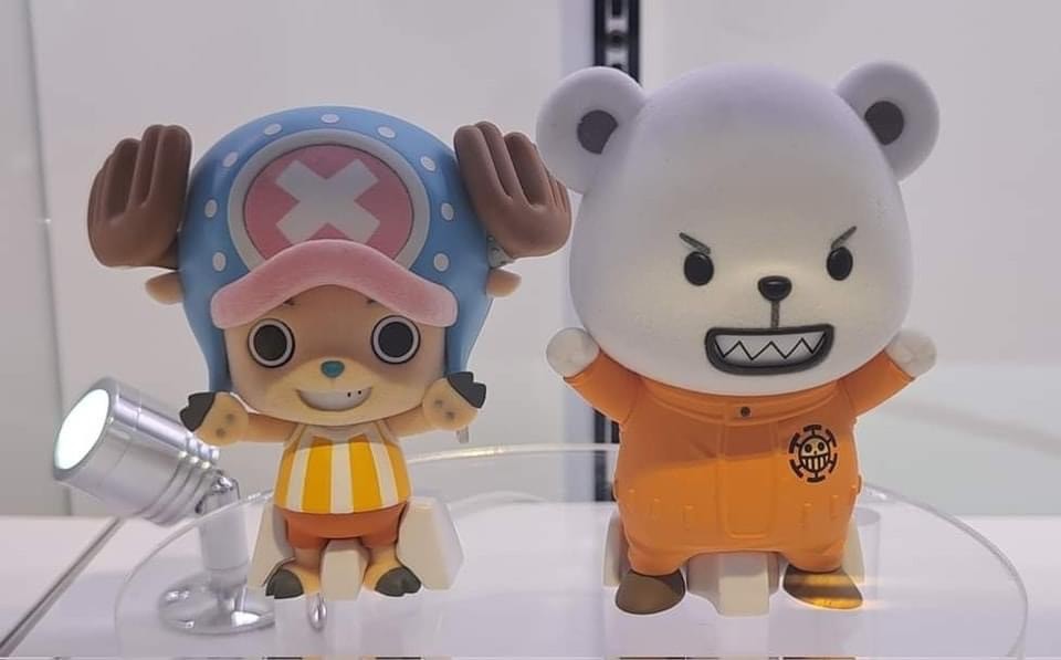 One Piece - Fluffy Puffy ~Chopper & Bepo~ (A:Tony Tony Chopper / B:Bepo)