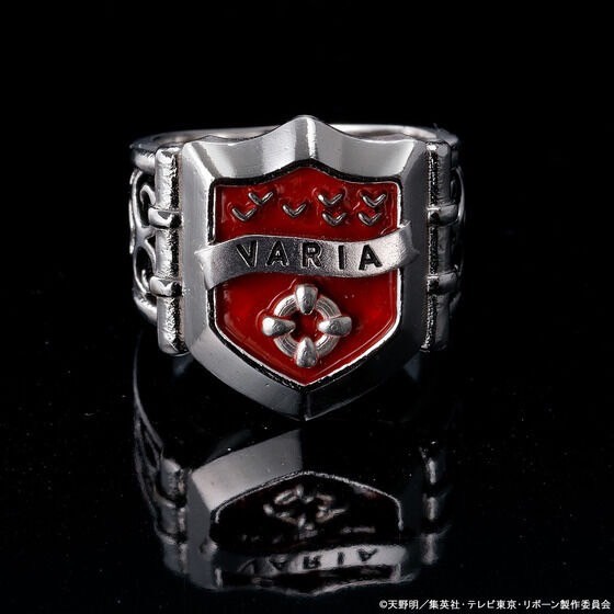 PRE-ORDER : Katekyo Hitman REBORN! Varia Ring