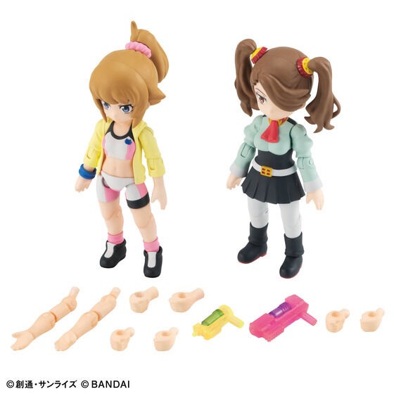 PRE-ORDER : AQUA SHOOTERS! Fumina & Gyanko Set