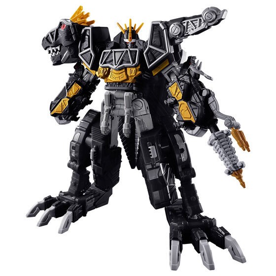 PRE-ORDER : Zyuden Sentai Kyoryuger DX Kyoryujin DARK FULLACTION VER