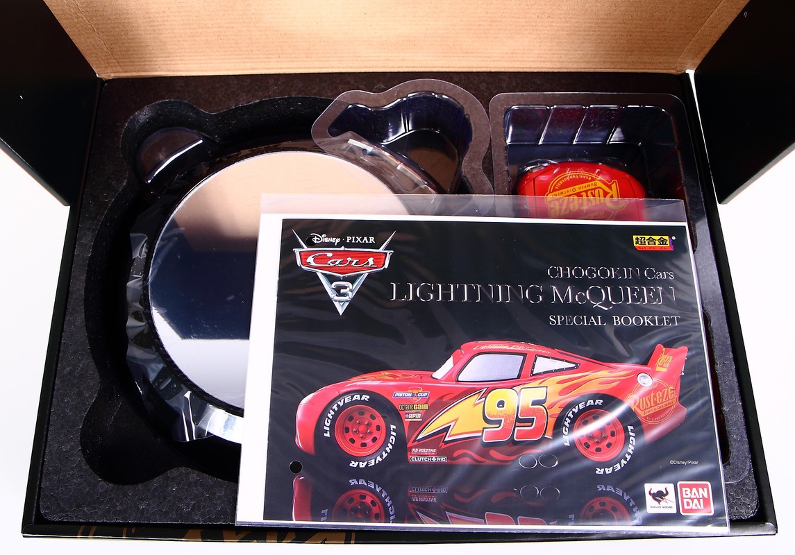 CHOGOKIN - Cars - Lightning McQueen by Bandai