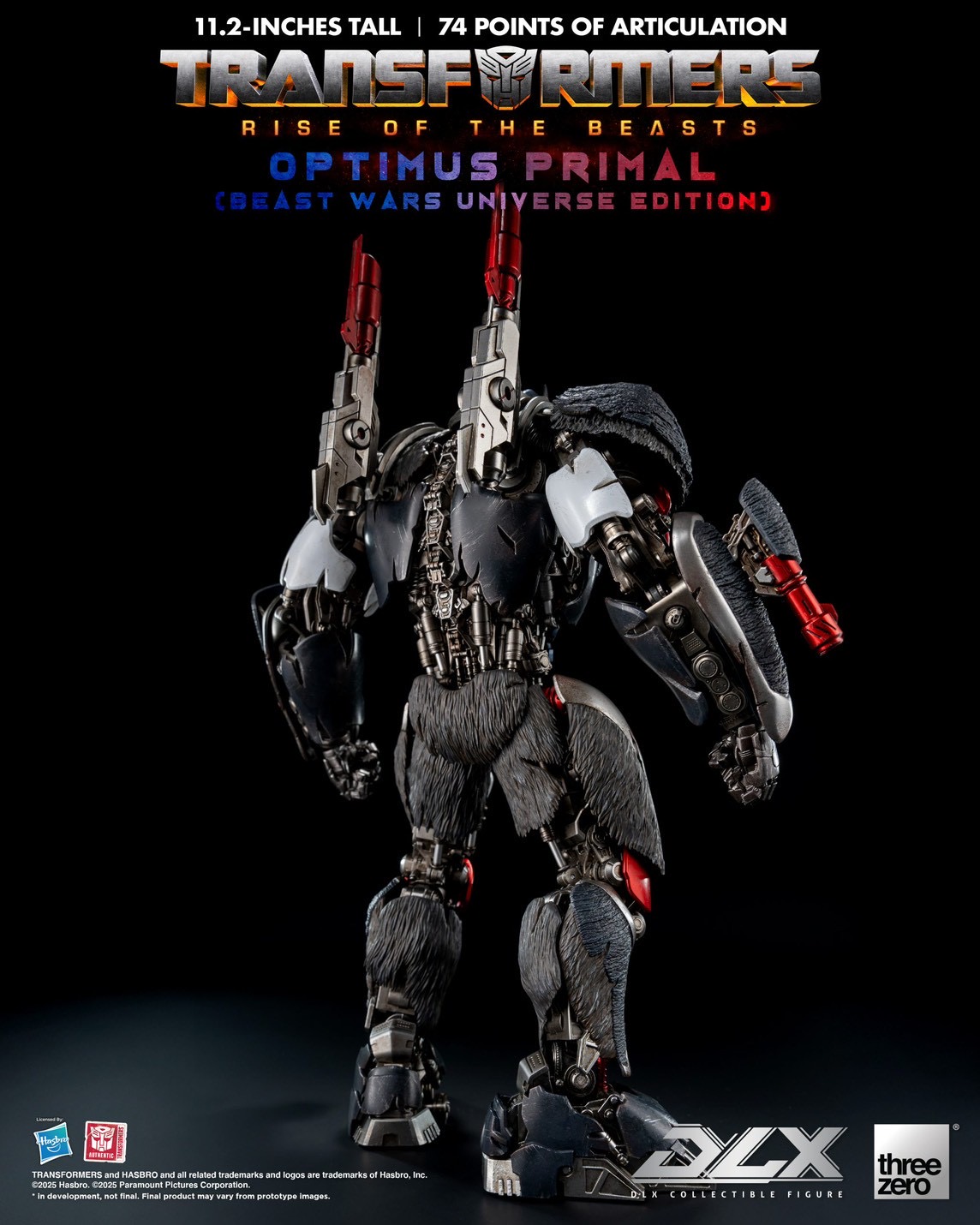 Pre-order : Transformers: Rise of the Beasts DLX Optimus Primal (Beast Wars Universe Edition) (Standard Ver.) by Threezero