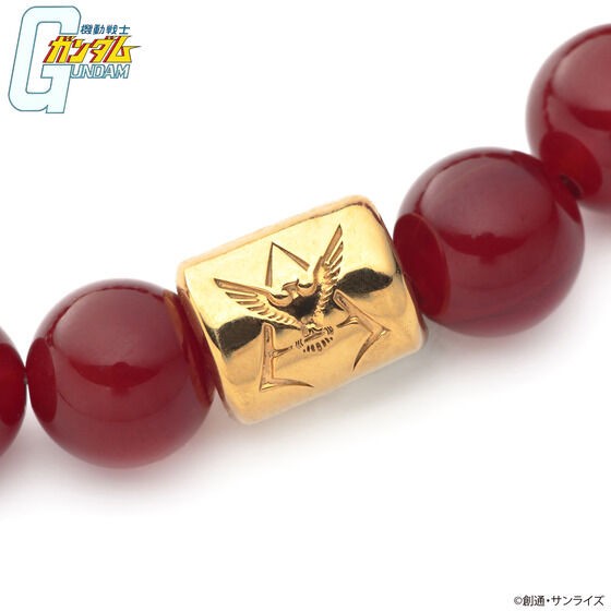 PRE-ORDER : Mobile Suit Gundam Stone Bracelet