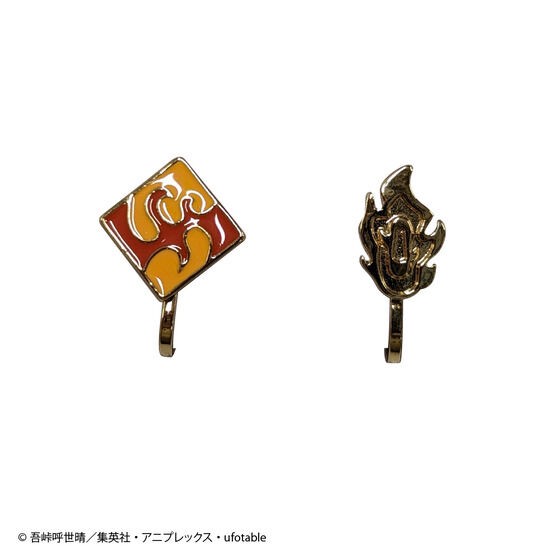 PRE-ORDER : Demon Slayer: Kimetsu no Yaiba Earrings (7 types)