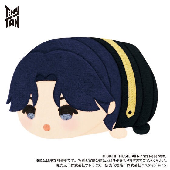 PRE-ORDER : Mochi Mochi Mascot TinyTAN vol.2 Butter ver. (Limited Edition)