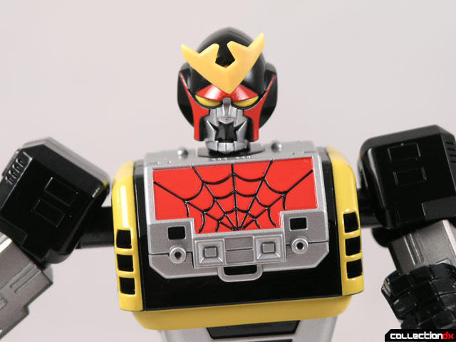 Soul Of Chogokin GX-33 Spiderman & Leopaldon by Bandai