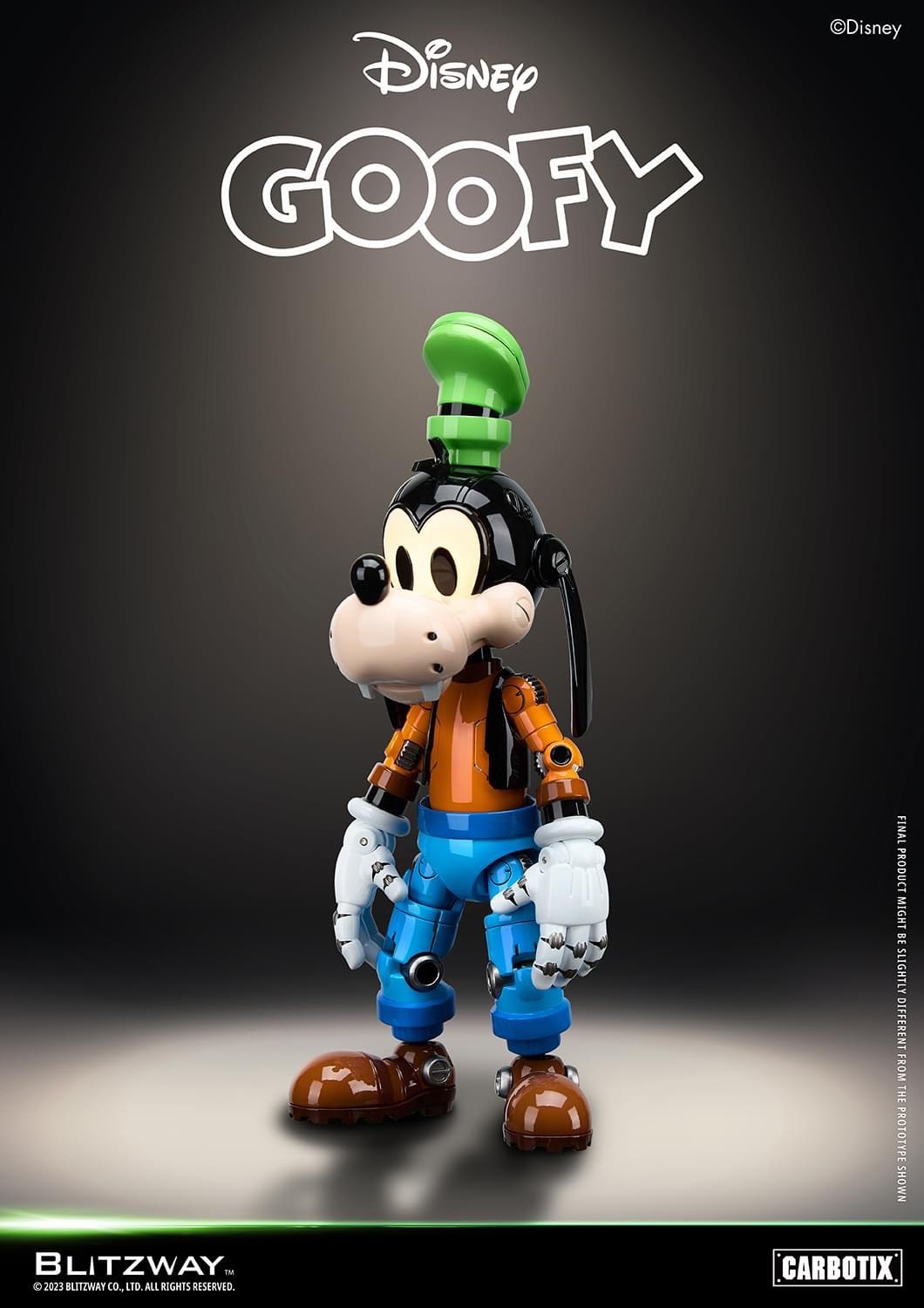 CARBOTIX - Disney Characters Series - Goofy by Blitzway x 5Pro Studio