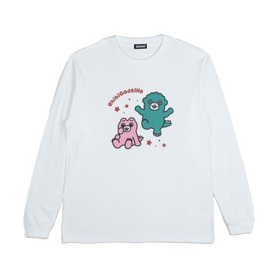 PRE-ORDER : Chibi Godzilla Strikes Back Long Sleeve T-shirt (2 types)