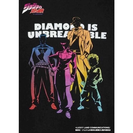 PRE-ORDER : JoJo's Bizarre Adventure x Graniph T-shirt A