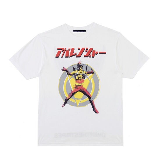 PRE-ORDER : Bakuryu Sentai Abaranger x OVER THE STRiPES (Over the Stripes) T-shirt