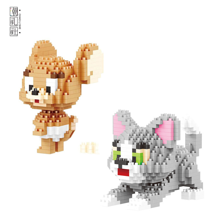 Chao Li She 38053-38054 Tom and Jerry