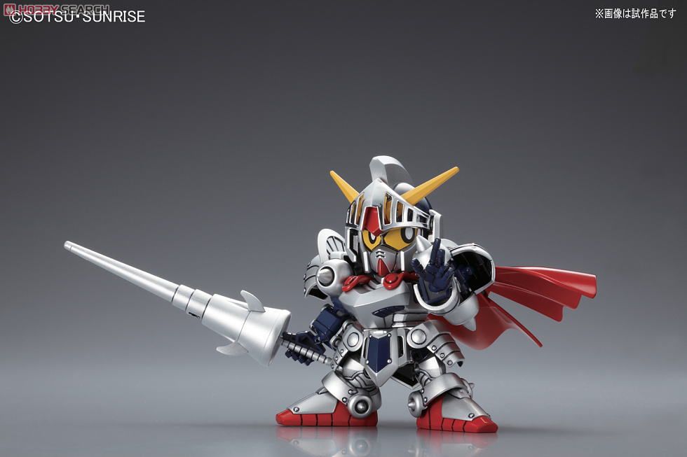 SD Legend BB370 Knight Gundam by Bandai