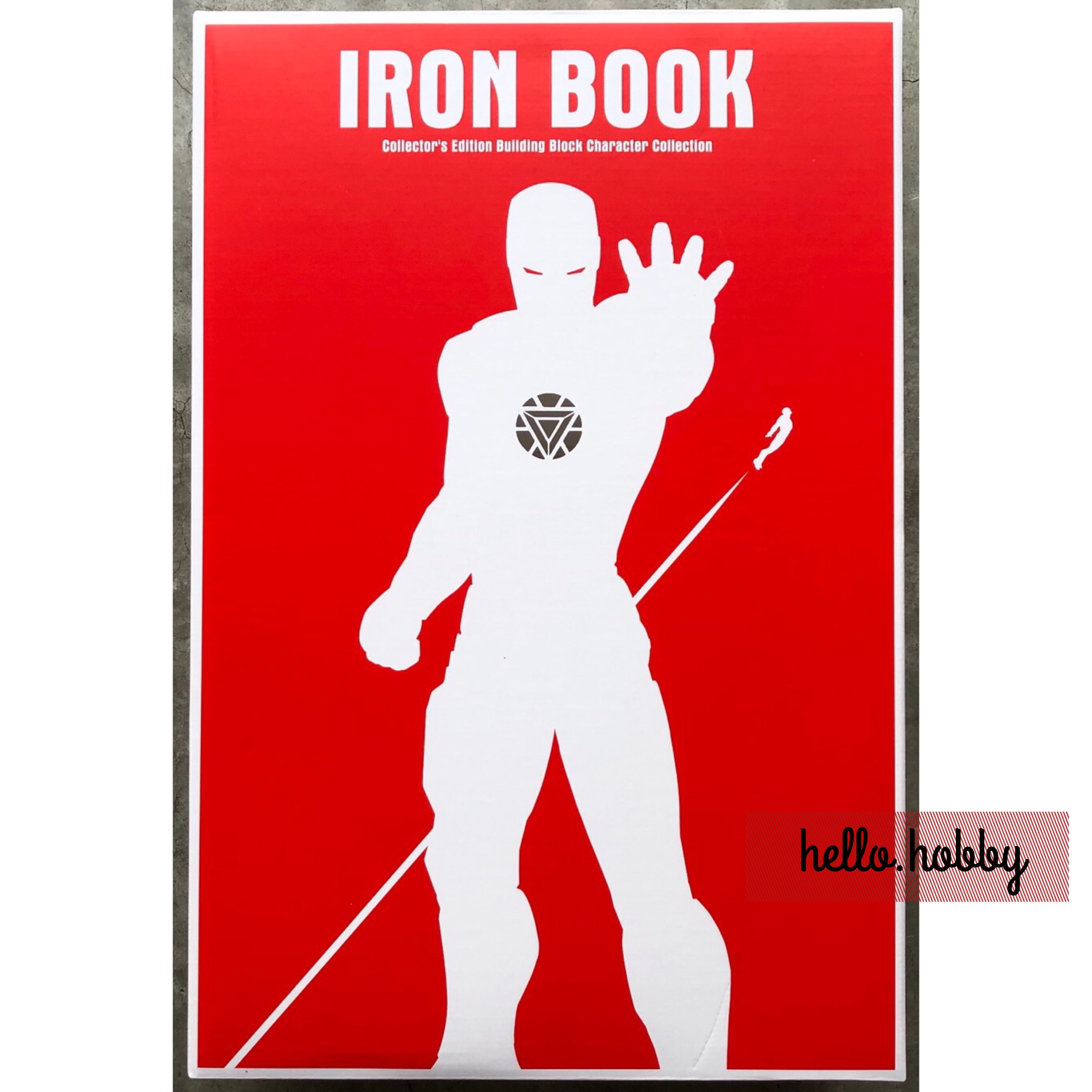 SY 1361 Iron Book