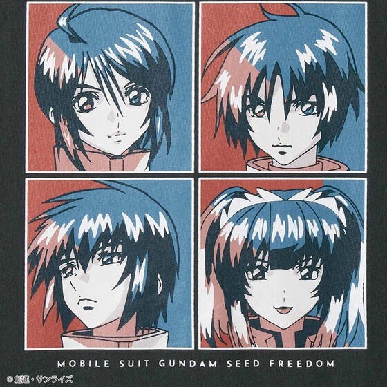 PRE-ORDER : STRICT-G graniph "Mobile Suit Gundam" Short Sleeve T-Shirt