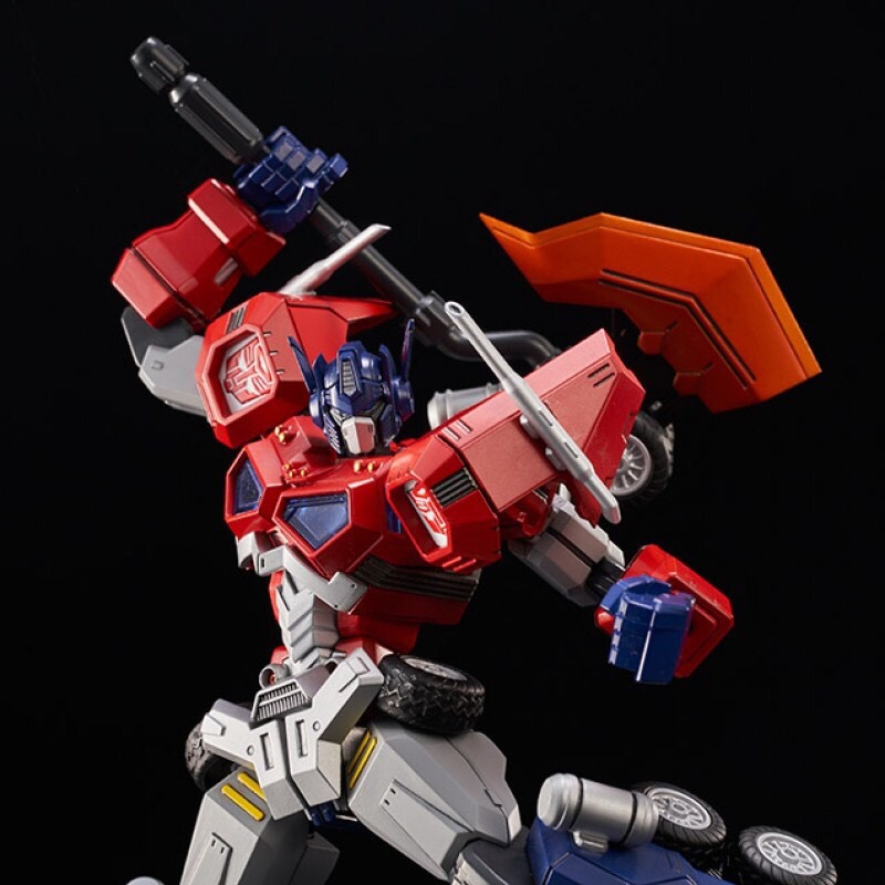 Plastic Model Kit : [Furai Model] 01 - Optimus Primus (Attack Mode) by SEN-TI-NEL