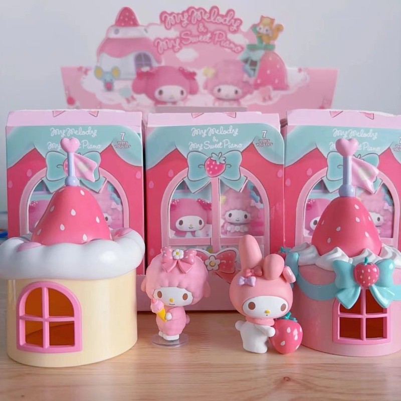 Sanrio - My Melody & My Sweet Piano Play House by Miniso