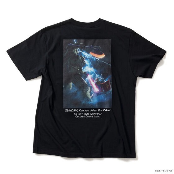 PRE-ORDER : STRICT-G "Mobile Suit Gundam: Cucuruz Doan's Island" T-shirt Teaser Visual