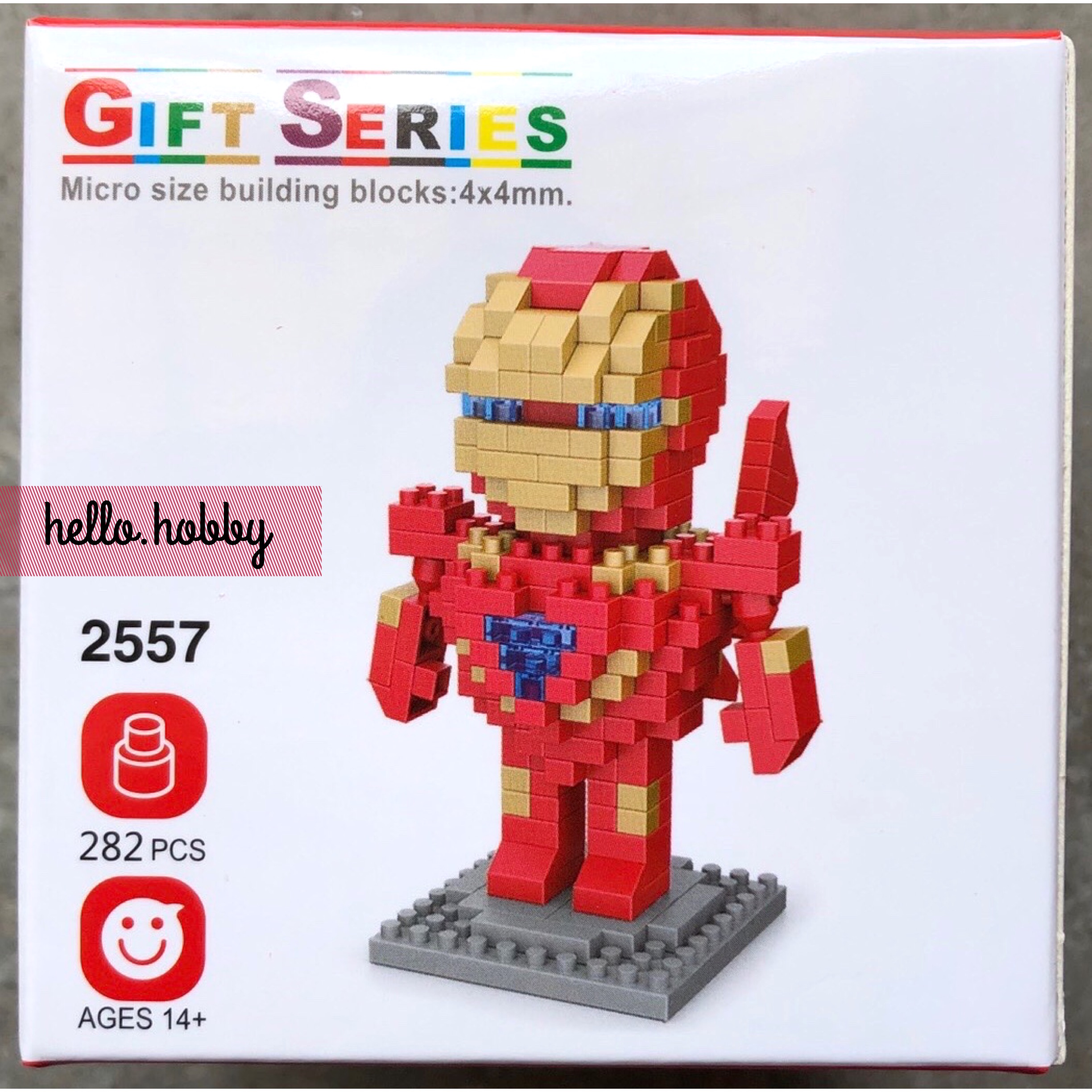 Wise Hawk 2557 Avengers Iron Man 282pcs