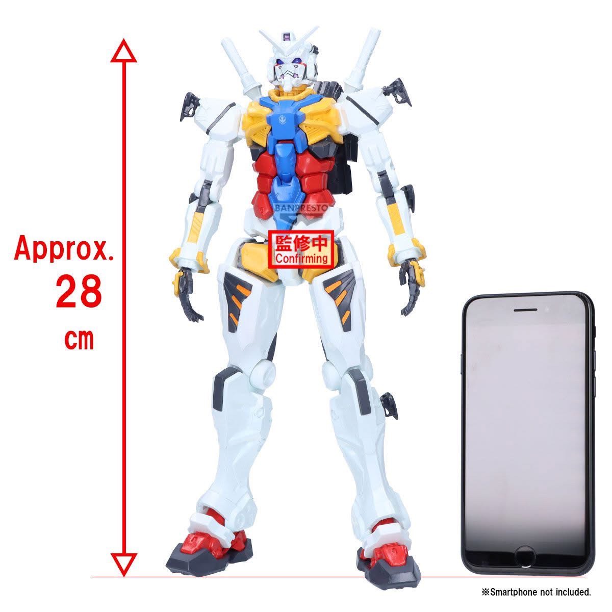 Pre-order : MOBILE SUIT GUNDAM GQUUUUUUX GENKAI TOPPA WHITE GUNDAM