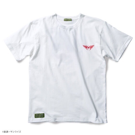 PRE-ORDER : STRICT-G.ARMS "Mobile Suit Gundam" Nose Art T-shirt