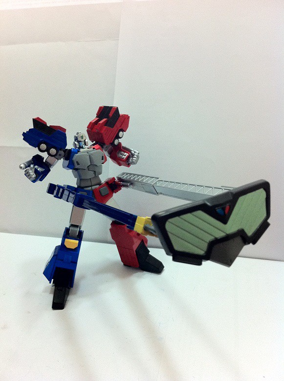 Super Robot Chogokin - SRC - Choryujin by Bandai (Lot JP)