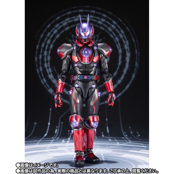 PRE-ORDER : S.H.Figuarts KAMEN RIDER Glare