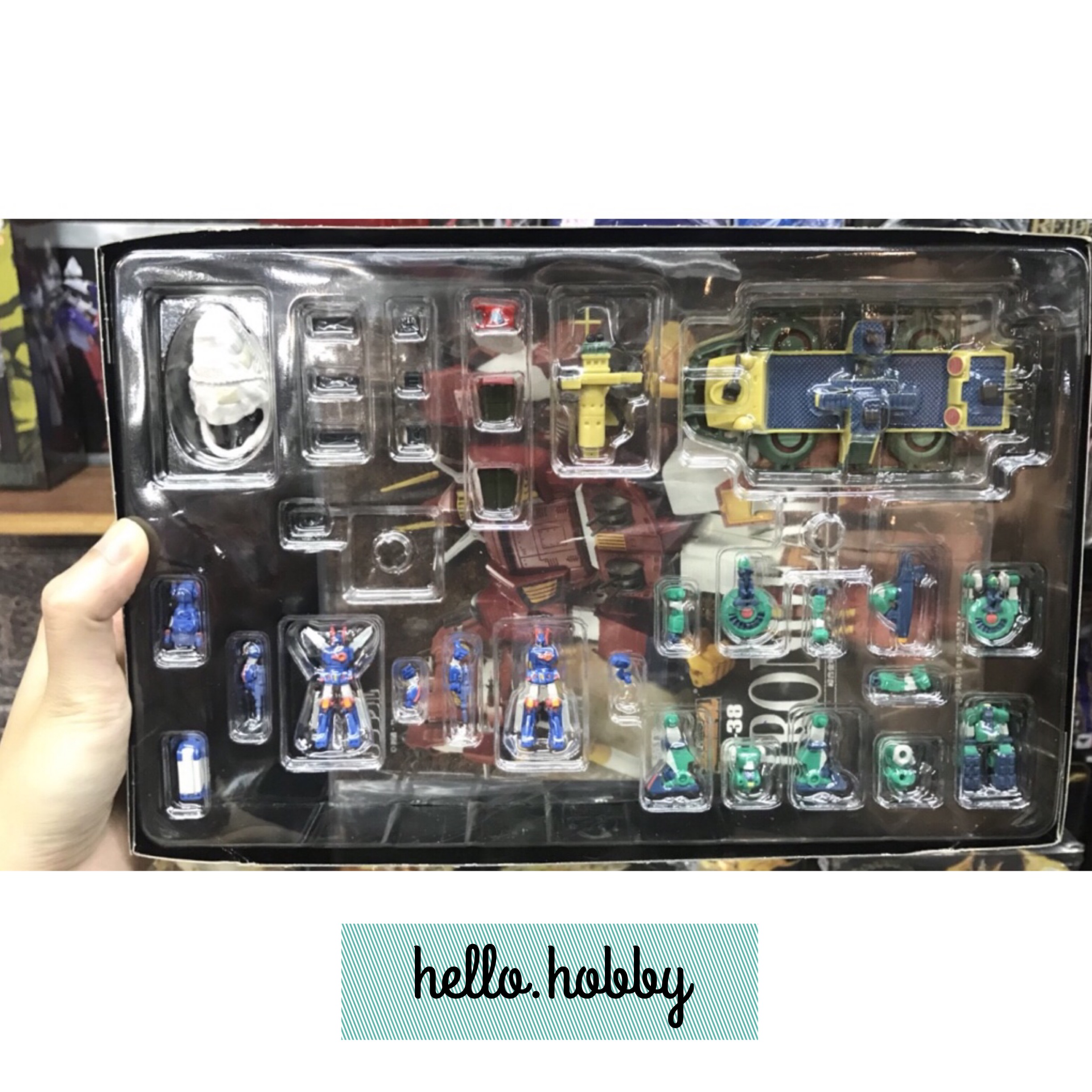 Soul Of Chogokin GX-38 Iron Gear by Bandai (มือสอง)