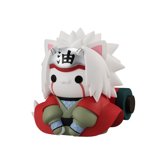 PRE-ORDER : MEGA CAT PROJECT NARUTO Nyan Is Also Big! Legendary Sannin Set [with limited benefits]