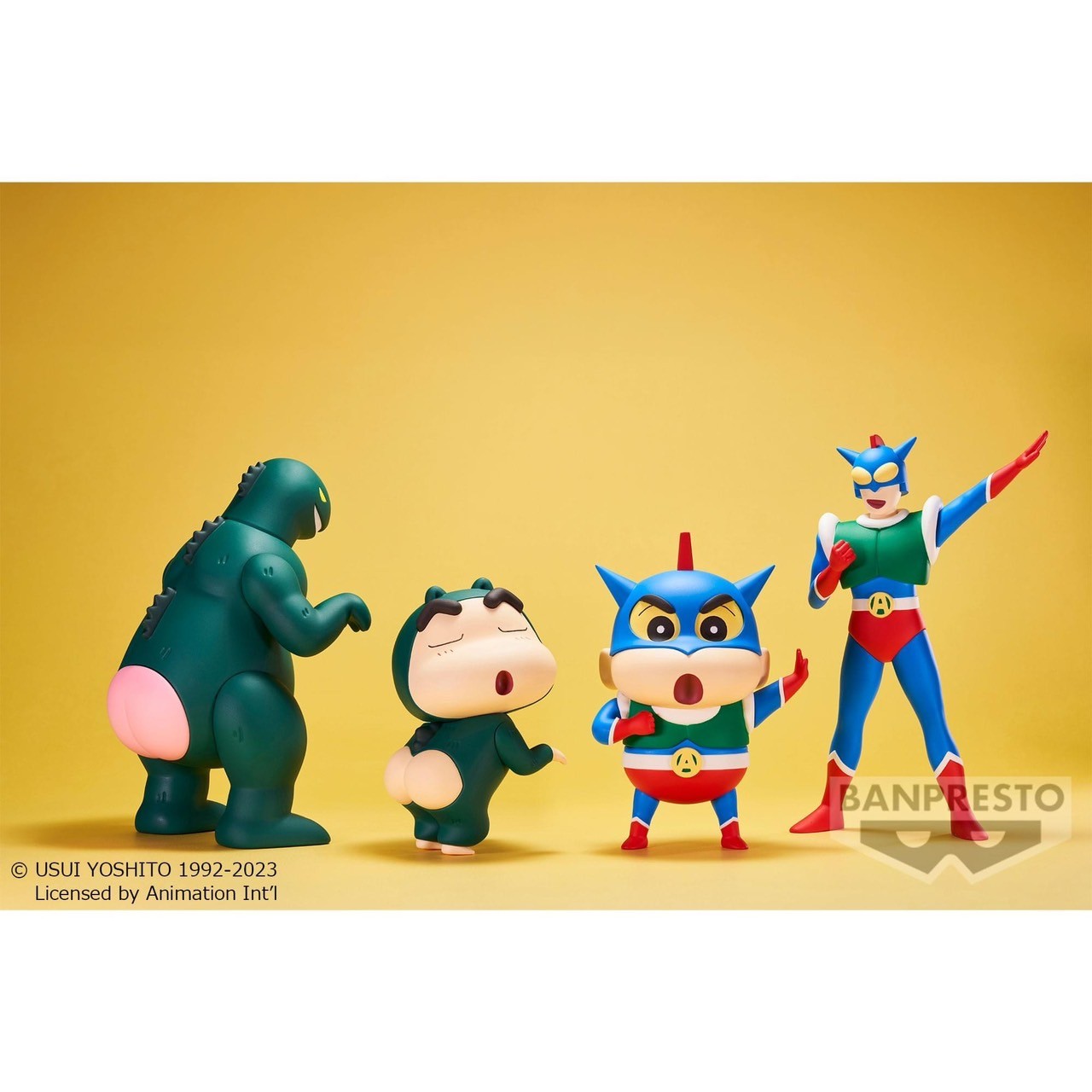 Crayon Shinchan The Movie Kasukabe Defense Corps by Banpresto