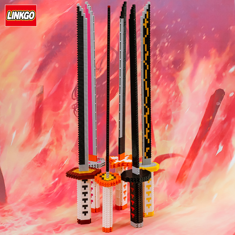 Linkgo 68321-68326 Demon slayer : Kimetsu no Yaiba ดาบพิฆาตอสูร