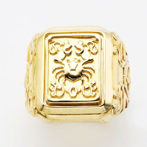 PRE-ORDER : Saint Seiya Gold Cloth Box Design Silver925 Ring