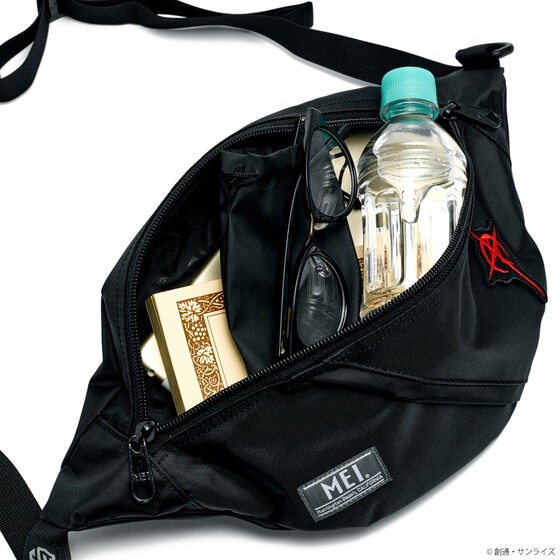 PRE-ORDER : STRICT-G MEI "Mobile Suit Gundam: Hathaway's Flash" Waist Bag