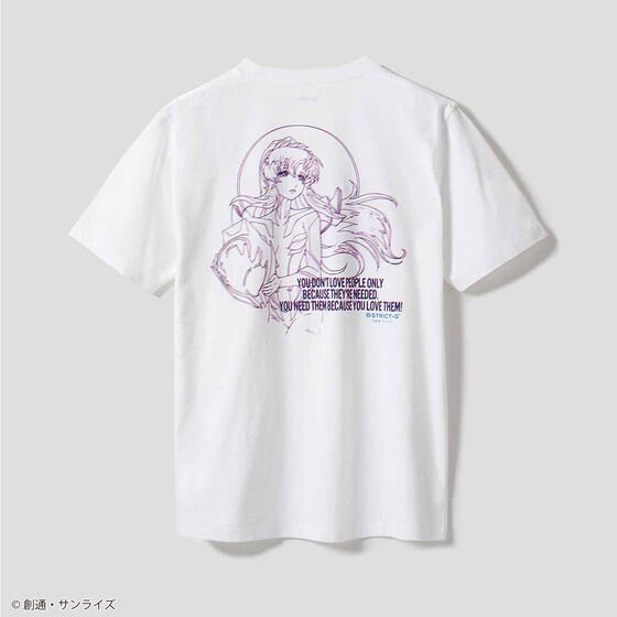 PRE-ORDER : STRICT-G graniph "Mobile Suit Gundam" Short Sleeve T-Shirt