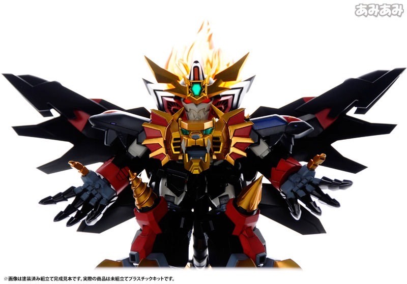 Pre-order : D-Style The King of Braves GaoGaiGar Final Genesic Gaogaigar Plastic Model Kit by Kotobukiya (Reissue)
