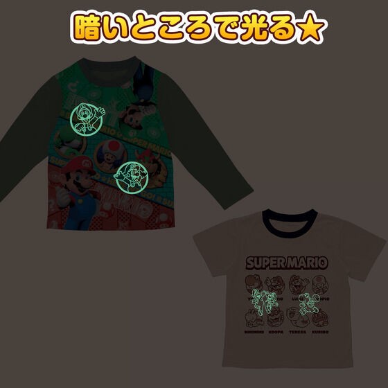 PRE-ORDER : Super Mario Shines! 2TOPS Pajamas