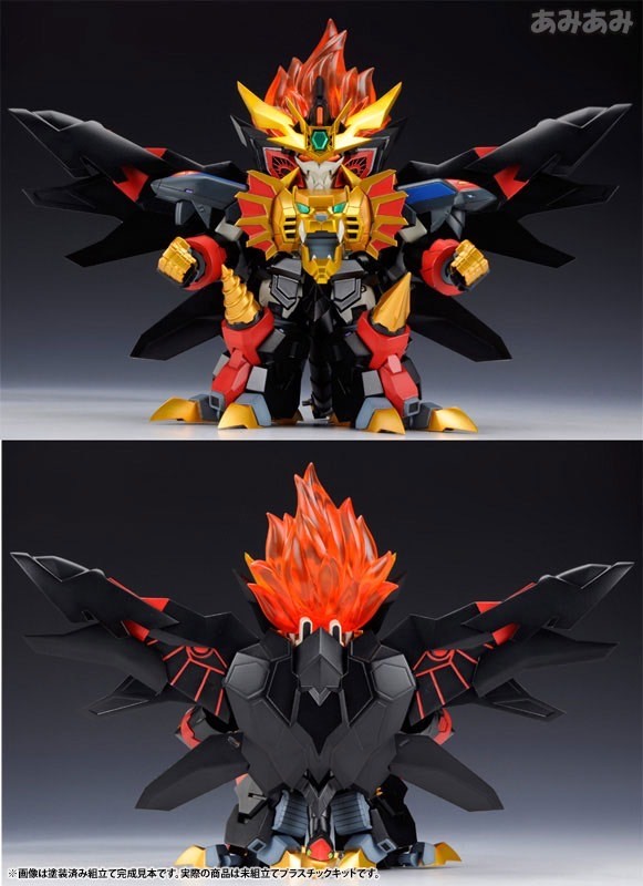 Pre-order : D-Style The King of Braves GaoGaiGar Final Genesic Gaogaigar Plastic Model Kit by Kotobukiya (Reissue)