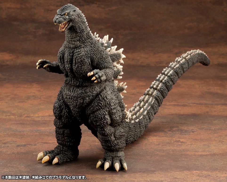 Pre-order : Godzilla (1989) (Godzilla vs. Biollante) Plastic Model Kit by Kotobukiya