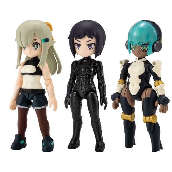 PRE-ORDER : LINK TRAVELERS -A World Ruled by Machines- SIDE:C (10 pcs)