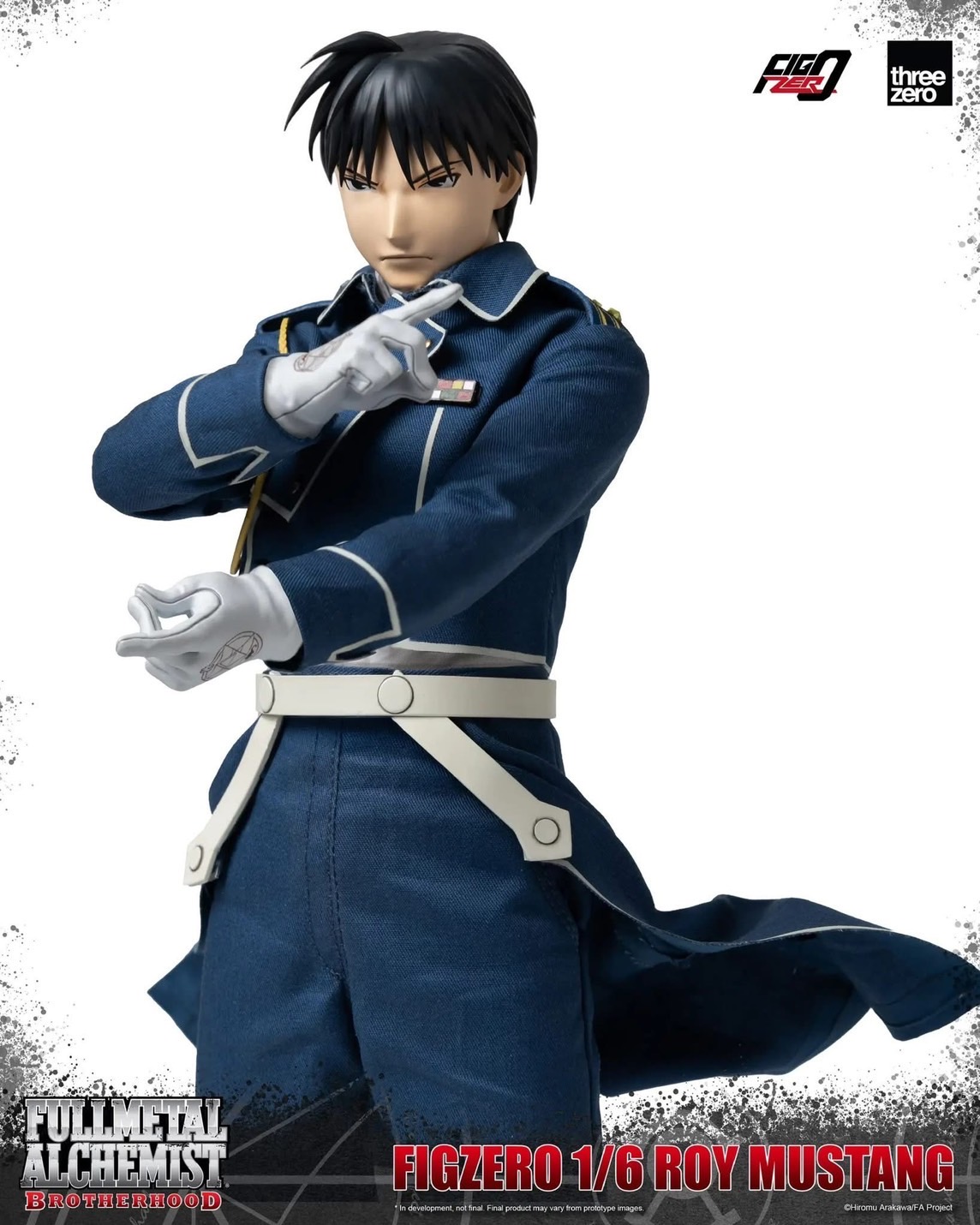 Pre-order : Fullmetal Alchemist Brotherhood Figzero Roy Mustang by Threezero