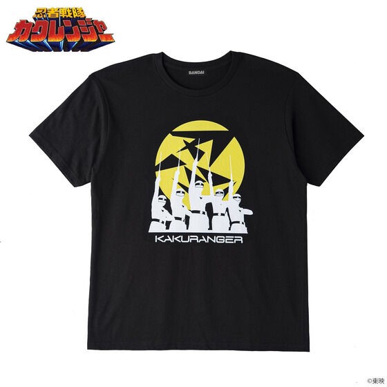 PRE-ORDER : Ninja Sentai Kakuranger T-shirt