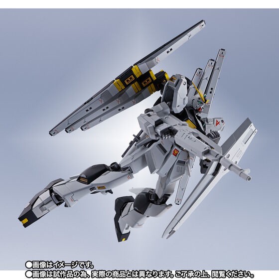 PRE-ORDER : METAL ROBOT SPIRITS <Side MS> Nu Gundam DOUBLE FIN FUNNEL TYPE