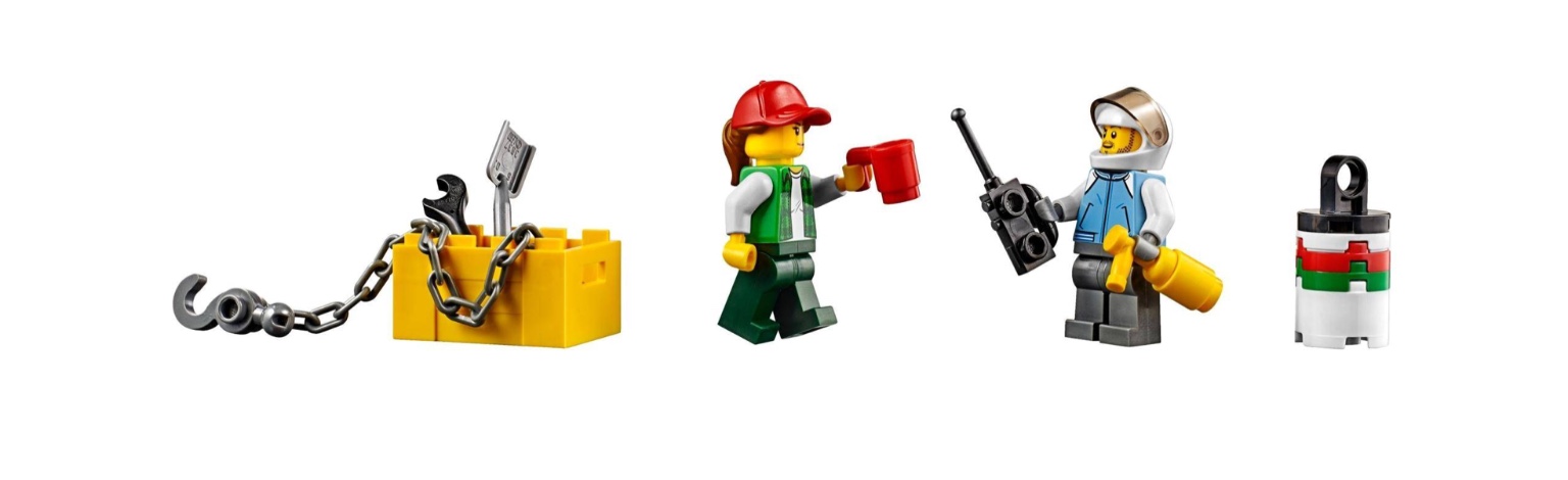 Lepin 02094 Heavy Cargo Transport 347pcs