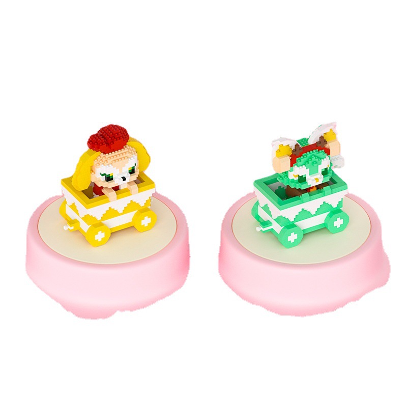 HC Magic 3027 - 3032 - Disney - Duffy and Friends Train Set